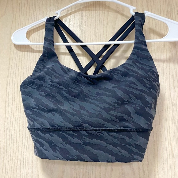 Lululemon Size M Women’s Black  Sports Bra, - Picture 1 of 7